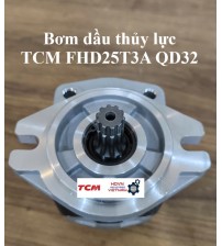 Bơm thủy lực xe nâng TCM 2 tấn, 2.5 tấn, 3 tấn; model FHD20T3A FHD25T3A FHD30T3A, động cơ QD32 Nissan UD Truck